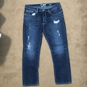 BKE Jake 36R Straight Leg Jeans
